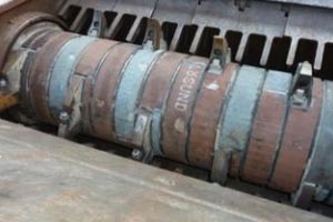 Doppstadt DW2560 rotor refurbishment