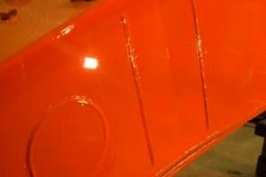 Long reach boom rework