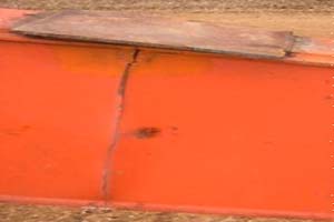 long reach excavator