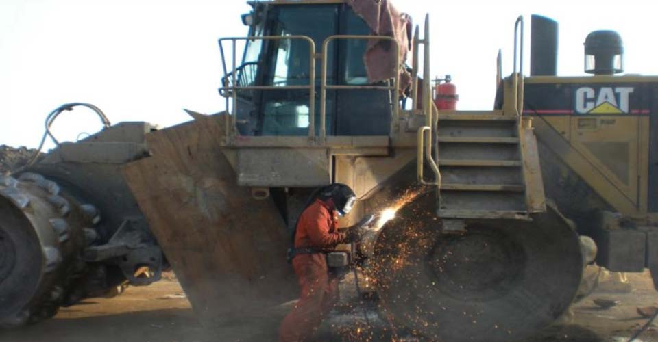 Seager Welding on-site services