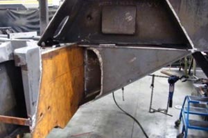 Rebuild of Terex AC80 superstructure following fire damage