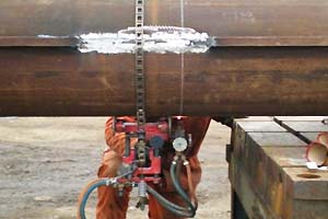 Seager Welding workshop facilities